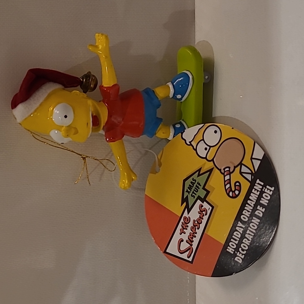 20th fox the Simpsons holiday Ornament  Bart Simpsons  2003